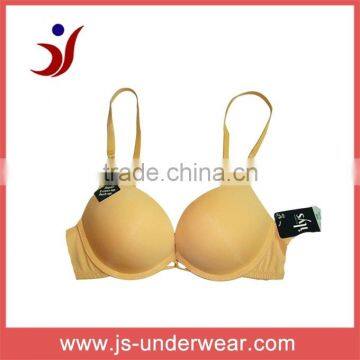 2014 js-804joker nude simple popular designs bra from China Shantou Gurao factory(accept OEM)