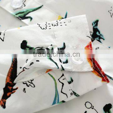 Wholesale Baby Boys Clothes Bow Tie Dinosaur Shirt Jumpsuit Kids Rompers photo-6