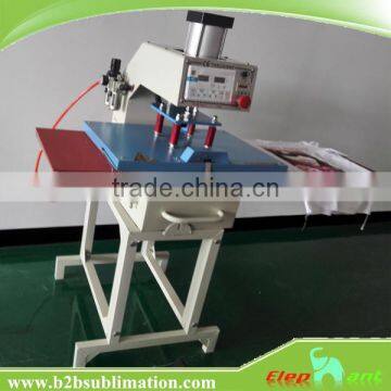 T-shirt Heat Transfer Type pneumatic heat transfer printing machine 40x50cm