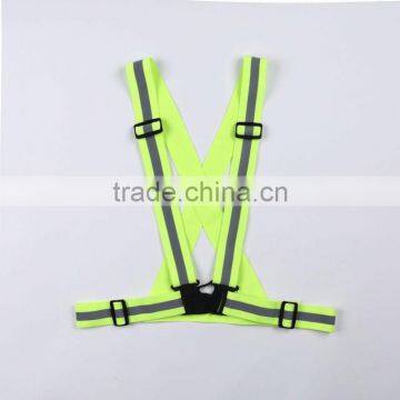 High Reflective Safety Belt Elastic Belt Made From Two Side Reflective Elastic photo-3