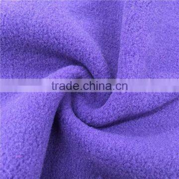 100% Polyester Polar Fleece Solid Dyed Fabric for Nightgown,hats,gloves,robe,micro Polar Fleece photo-6