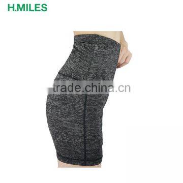 Ladies Elastic Jogging Tight Gym High Wasit Yoga Shorts photo-2