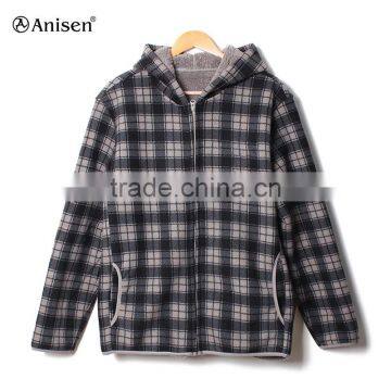 wholesale alibaba express windbreaker men plaids jacket