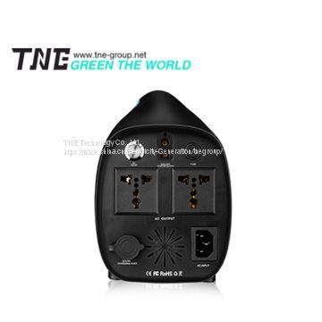 TNE Uninterruptible Power Supply with Power for 4 USB ports and 2 220V AC plugs