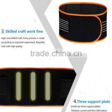 Blue Pain Relief Back Support Brace Back Support Belt photo-5