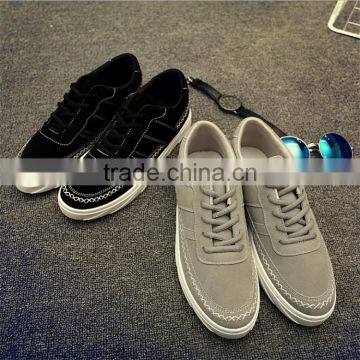 Wholesale custom Casual and comfortable easy match men shoes casual shoes