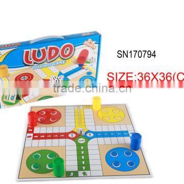 Hot Sale Paper Board Chess Kid Toys Ludo/Snake Game Toys