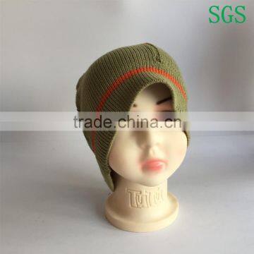 2016 New Fashion Winter Hand Made Knitted Kids Beanie Hats photo-4