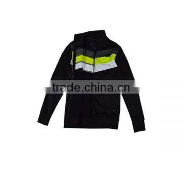 Plain Classic Full Zipper Round Collar Winter&autumn Cotton Tracksuits photo-4