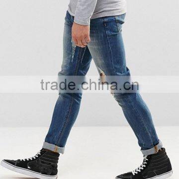Men Jeans 2016 Denim Stain Jeans in Bulk photo-4