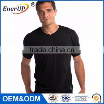 Sweat Proof Armpit Shield Shirt Men Summer Sports Wear Causal Shirt photo-5