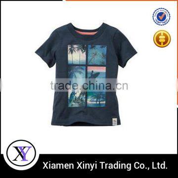 Wholesale Custom cheap Printing cotton lycra boys t shirts