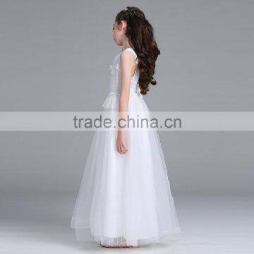 2017 New Children Stitching Princess Lace Yarn for Girl Dress photo-3