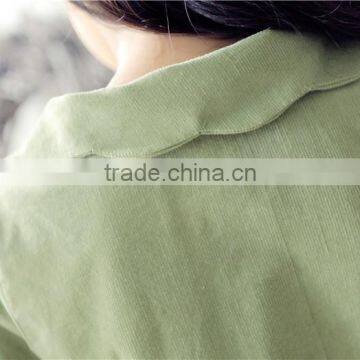 2015 Spring Boutique Children Clothing Casual Baby Girl Long Dresses 3 Colors photo-5