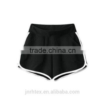 Plain Custom Polyester Sports Shorts for Women photo-5