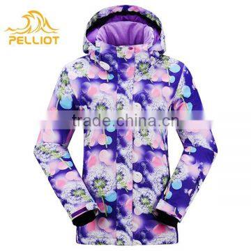 Fashion Design Women Ski Clothing with Wholesale Price