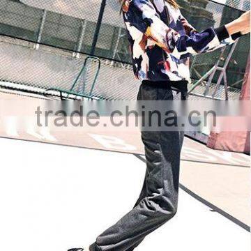 Female Dark Gray Leisure Sportswear Trousers photo-2