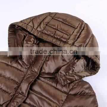 2016 Urban Style Lady Short Sex Down Jacket photo-4