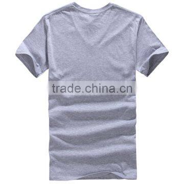 High Quality of Mens Fitted Blank T-shirts From China Shop Online Cheap photo-4