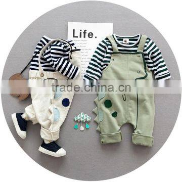 S17671A Wholesale Clothing 2017 Baby Boy Clothes Kids Children Sets photo-2
