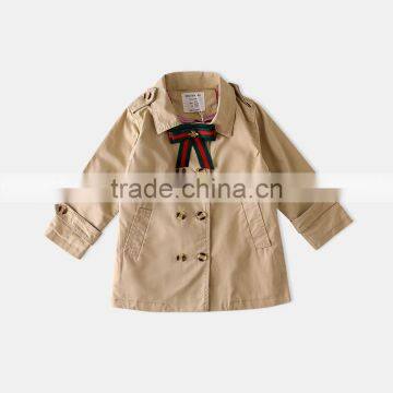 S60599B 2017 Kids Clothes Autumn Wind Coat Cotton Windbreaker Children Clothing photo-2