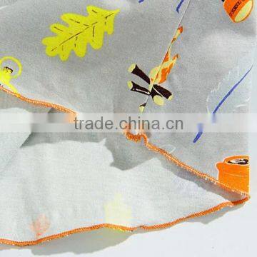 2016 New Arrival Baby Clothes Baby T-Shirt Princenss Girl Short- Shirt Hot Baby Girls Clothes Leaves Printe photo-2