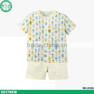 Custom Cotton Kids Clothes Sets Baby t Shirt Baby Clothing Sets