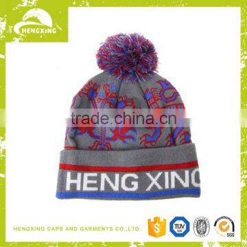 women custom fashion Acrylic style winter hat