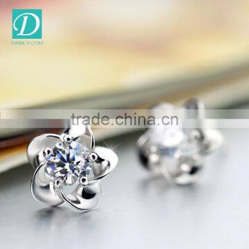 2016 Simple Earring Women Beauty Sliver Earring photo-2