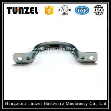 Galvanized Steel EMT 2 Two Hole Conduit Strap photo-5