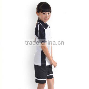 Custom Latest Design OEM Logo American Style Sport Clothes Elementary School Uniforms photo-2