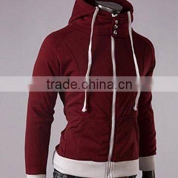 Any Color Available Embroidery Own Logo Custom Hoodies Mens photo-6