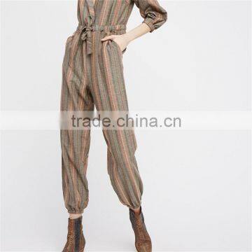 Casual Long Sleeves Womens One Pieces Jumpsuit Romper photo-2