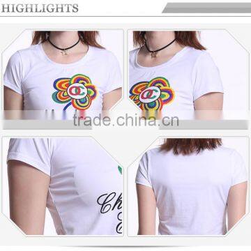 ODM Services Custom t Shirt for Women Blouses,custom t Shirt Printing photo-5