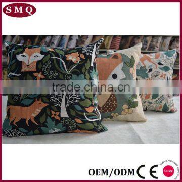 Factory Hot Sale Animal Tapestry Pillow Covers photo-2
