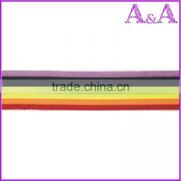 Knitted 1 Inch Tpu Elastic Webbing Tape For Formal Evening Gowns photo-6