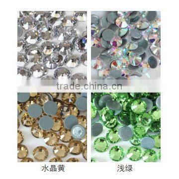 iron on transfer hot fix rhinestone gymnastics rhinestone