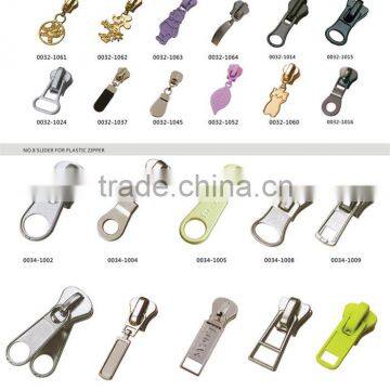 Low MOQ Fast Delivery Non Lock Slider for Zipper for Luggage photo-6