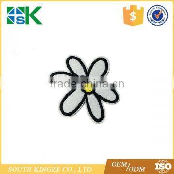 Wholesale Price Small Flowers Iron On Embroidered Patch Applique photo-2