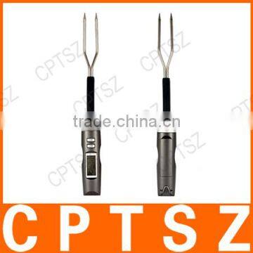 Digital Food Thermometer, Fork Style Kitchen BBQ Dining Tools Temperature Household Thermometers Cooking Termometro photo-2