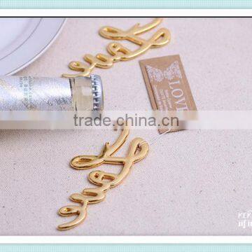 Best Quality Chrome Love Bottle Opener Wedding & Bridal Shower Favors and Gift For Guest photo-3