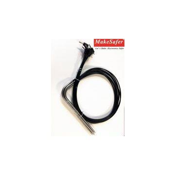 PTFE Insulated Wire 100k Ntc Thermistor Food Probe for BBQ photo-2