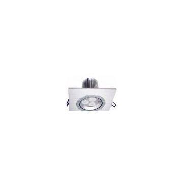 LED Downlight 3W  3 super bright LED/lower power LED