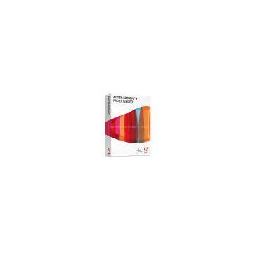 Adobe Acrobat 9.0 Pro Extended Retail Box