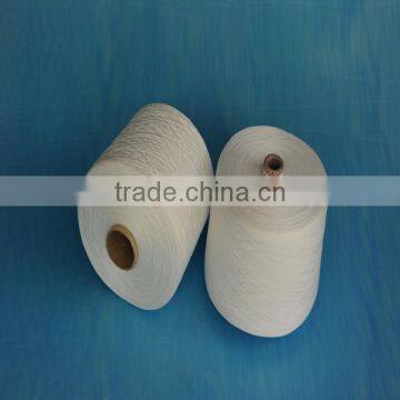 TFO polyester piled yarn for sewing thread