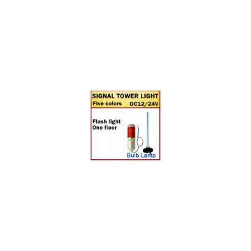 Indicator Lights DC12/24V LTA205 indicator bulb flash signal tower warning lamp light five colors one layer