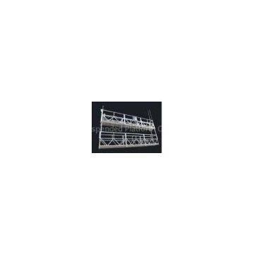 Aluminum Alloy Double Deck Suspended Working Platform, Suspended Access Equipment
