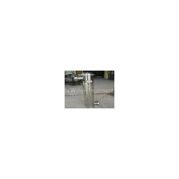 Commercial Multi Bag Filter Housing For Hydraulic Oil , Tri-clamp , 150 PSI / 1.0Mpa