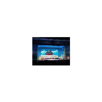 128*128mm P4 Rental Led Screen / Led Billboard SMD 2121 For Stage