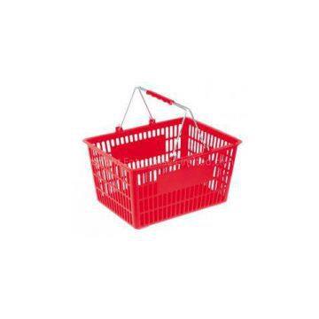 Color options Hand Held reusable Shopping Basket 400300210mm